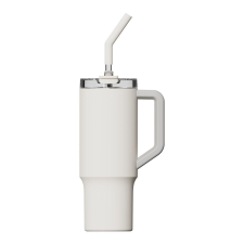 Xiaomi Straw Thermo Mug szívószálas utazótermosz 1L, fehér EU BHR9540GL termosz