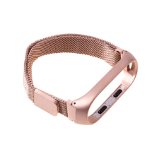 Xiaomi Szíj Xiaomi Mi Band 3 / Xiaomi Mi Band 4 mágnes - rózsaszín arany okosóra kellék