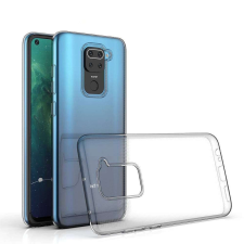 Xiaomi Szilikon hátlapvédő telefontok ultravékony 0,5mm, átlátszó - Xiaomi Redmi NOTE 9S, átlátszó tok és táska