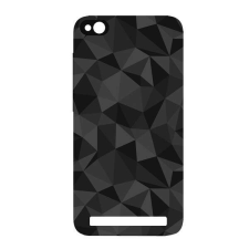 Xiaomi Szilikon telefonvédő (3D, gyémánt minta) FEKETE [Xiaomi Redmi 5A] (5996457774951) tok és táska