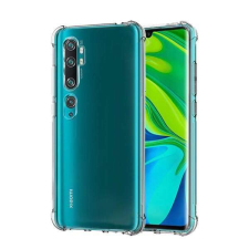 Xiaomi Szilikon telefonvédő (közepesen ütésálló, légpárnás sarok) ÁTLÁTSZÓ [Xiaomi Mi Note 10 Pro] tok és táska