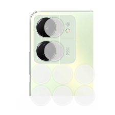Xiaomi - Telefon-fóliák Védőfólia Xiaomi Poco C65 - 3MK kamera flexibilis fólia (4 pár) mobiltelefon kellék