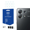 Xiaomi - Telefon-fóliák Védőfólia Xiaomi Redmi Note 13 4G / LTE - 3MK kamera flexibilis fólia (4x)