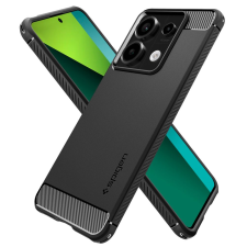 Xiaomi Telefontok Xiaomi POCO 5G - SPIGEN Rugged Armor - matt fekete hátlap tok tok és táska