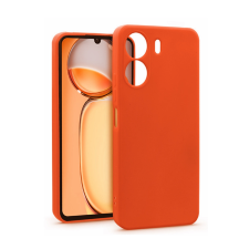 Xiaomi Telefontok Xiaomi Poco C65 - narancssárga szilikon hátlap tok tok és táska