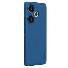 Xiaomi Telefontok Xiaomi Poco F6 5G - Nillkin Super Frosted kék hátlap tok tok és táska