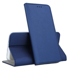 Xiaomi Telefontok Xiaomi Redmi 13 - kék mágneses szilikon keretes könyvtok tok és táska