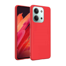 Xiaomi Telefontok Xiaomi Redmi 15C - piros szilikon hátlap tok tok és táska