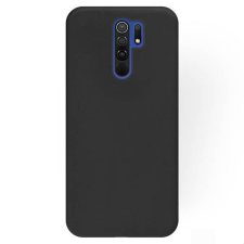 Xiaomi Telefontok Xiaomi Redmi 9 - fekete szilikon tok tok és táska
