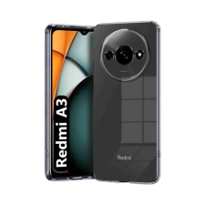 Xiaomi Telefontok Xiaomi Redmi A3 - 2mm-es átlátszó szilikon hátlap tok tok és táska