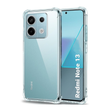 Xiaomi Telefontok Xiaomi Redmi Note 13 4G - átlátszó ütésálló hátlap tok tok és táska