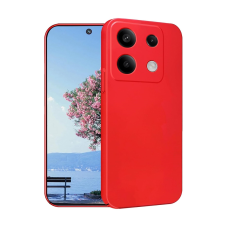 Xiaomi Telefontok Xiaomi Redmi Note 13 Pro 5G - PASTEL - piros szilikon hátlap tok tok és táska