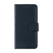 Xiaomi Telefontok Xiaomi Redmi Note 13 Pro+ 5G - Tactical Field kék szilikon keretes könyvtok mágneses ráhajtófüllel tok és táska