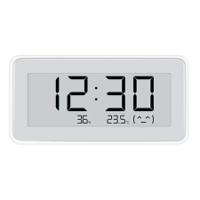 Xiaomi Temperature and Humidity Monitor Clock hőmérséklet és páratartalom mérő (BHR5435GL / LYWSD02MMC) időjárásjelző