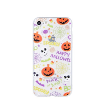 Xiaomi Ultra Trendy - Xiaomi Redmi Note 7 vékony szilikon tok (Halloween mintás) tok és táska