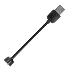 Xiaomi USB kábel Xiaomi Mi Band 5 / Mi Band 6 töltéséhez 15±1cm fekete kábel és adapter
