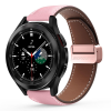  Xiaomi Watch S4 / Watch S4 Sport okosóra szíj - Dux Ducis YA - pink bőr szíj (22 mm)