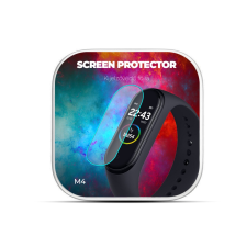 Xiaomi Xiaomi Mi Band 4, M4, M4 Pro okoskarkötő fólia, kijelzővédőfólia mobiltelefon kellék