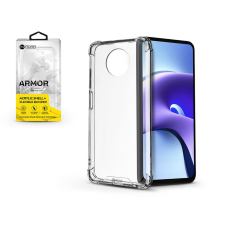 Xiaomi Xiaomi Redmi Note 9T 5G szilikon hátlap - Roar Armor Gel - átlátszó tok és táska