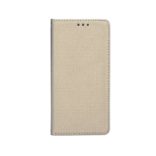 Xiaomi Xiaomi Redmi Note 9T Pro 5G Smart Magnet Könyvtok - Arany tok és táska