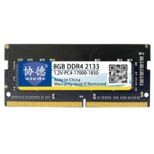 Xiede -X058 8GB 2133MHz DDR4 Notebook RAM Xiead X058 memória (ram)