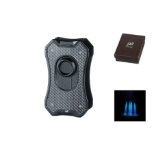 Xikar Winjet - asztali szivargyújtó 4-es szúrólánggal - fekete öngyújtó