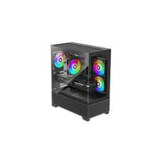 Xilence Miditower ATX case w/o PSU XG172 Xilence számítógép ház