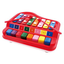  Xilofon zongora 2in1/24cm készségfejlesztő