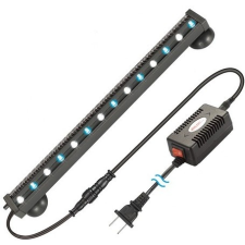 XiLong XL-P35 víz alatti LED akvárium világítás levegőporlasztóval (Szivárvány) akváriumlámpa