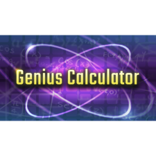 XiNFiNiTY Games Genius Calculator (PC - Steam elektronikus játék licensz) videójáték