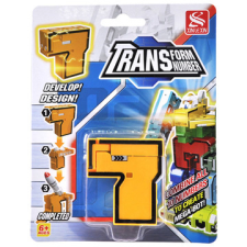 XINLEXIN Pocket morphers számok: 7 játékfigura
