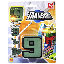 XINLEXIN Pocket morphers számok: 9 játékfigura