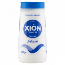 Xion jódozott tengeri só 200 g alapvető élelmiszer