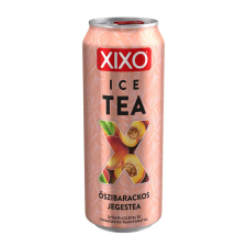Xixo Ice Tea barack - 500ml üdítő, ásványviz, gyümölcslé