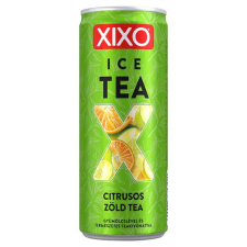  XIXO ICE TEA Green Citrus 250ml CAN üdítő, ásványviz, gyümölcslé