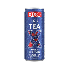 Xixo Ice Tea málna-áfonya 250ml üdítő, ásványviz, gyümölcslé