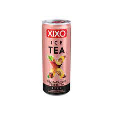  XIXO ICE TEA Őszibarack ZERO 250ml CAN üdítő, ásványviz, gyümölcslé