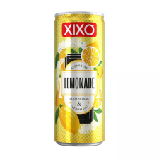 XIXO Lemonade bodza és citrom ízű szénsavas üdítőital - 250ml üdítő, ásványviz, gyümölcslé