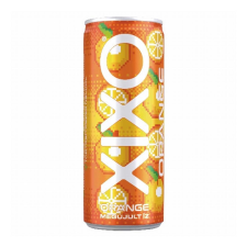 XIXO narancs dobozos - 250ml üdítő, ásványviz, gyümölcslé