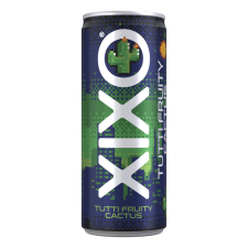  XIXO Tutti Fruity kiwi - 250ml üdítő, ásványviz, gyümölcslé