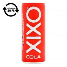Xixo üdít&#337;ital szénsavas xixo cola 0,25l drs üdítő, ásványviz, gyümölcslé
