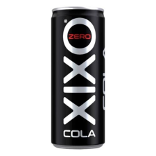 Xixo Üdítőital szénsavmentes XIXO cola zero 250ml üdítő, ásványviz, gyümölcslé