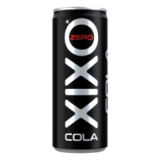Xixo üdítőital szénsavmentes xixo cola zero 250ml 6000000165 üdítő, ásványviz, gyümölcslé