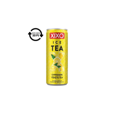 Xixo Üdítőital szénsavmentes XIXO Ice Tea Citrom 0,25L DRS üdítő, ásványviz, gyümölcslé