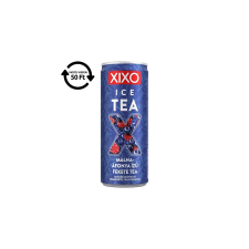 Xixo Üdítőital szénsavmentes XIXO Ice Tea Málna-Áfonya 0,25L DRS üdítő, ásványviz, gyümölcslé