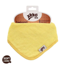 Xkko nyálkendõ patentos bambusz citromsárga BMBBND002 babasapka, sál