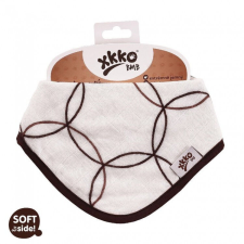 Xkko nyálkendõ patentos bambusz natúr körök BMBBND016 előke
