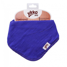Xkko nyálkendõ patentos bambusz óceánkék BMBBND030 előke