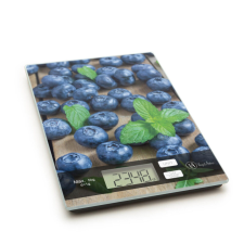  xKonyhai mérleg 5kg., áfonya Nr.57268D konyhai eszköz