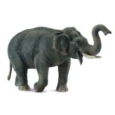 XL Collecta ázsiai elefánt figura játékfigura